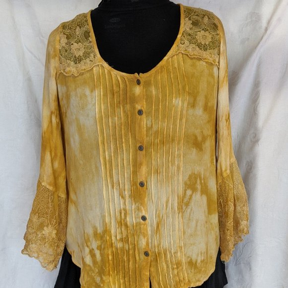 American Eagles Outfitters . Naturally  ecodyed  for an earth friendly shirt. - Picture 1 of 3